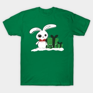 White rabbit T-Shirt